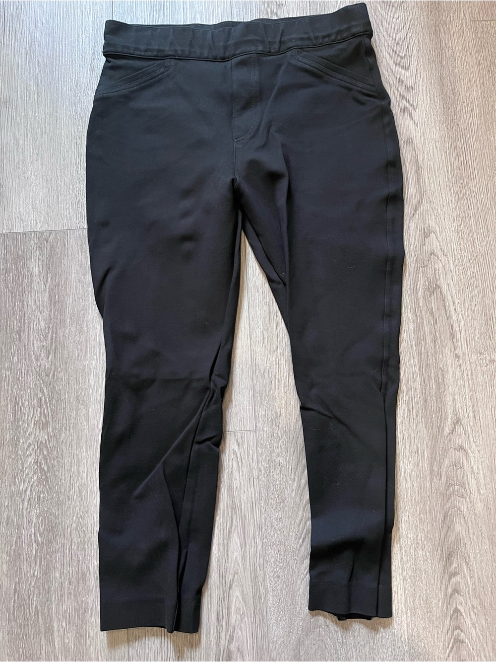 Spanx Black Stretch Pants